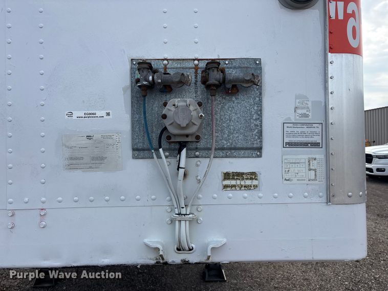 image for item EG9060 1999 Wabash dry van trailer