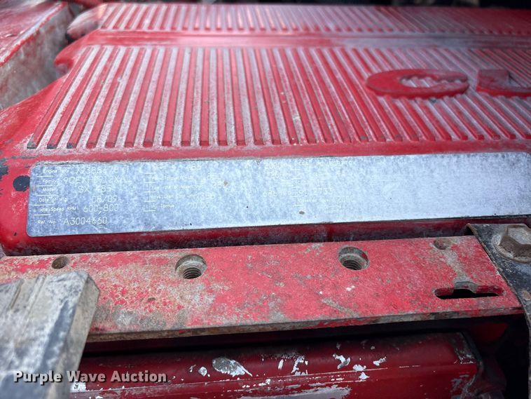 image for item EG9156 2011 International LoneStar semi truck