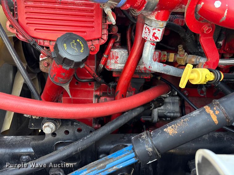 image for item EG9156 2011 International LoneStar semi truck