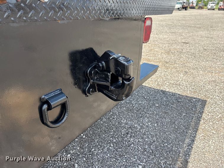 image for item EG9162 2009 International DuraStar 4300 flatbed truck