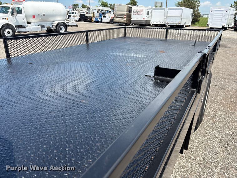 image for item EG9162 2009 International DuraStar 4300 flatbed truck