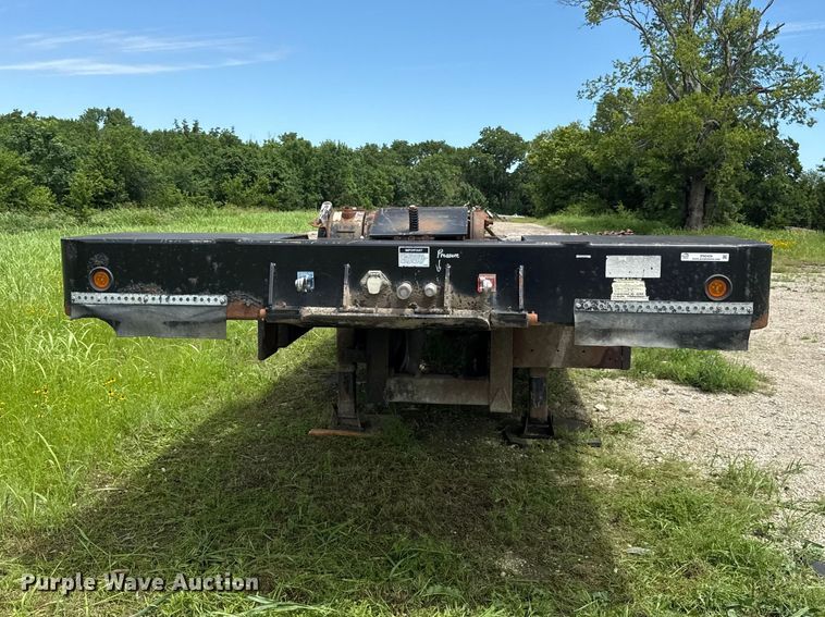 image for item EN0429 2005 Landoll 610B tilt deck equipment trailer