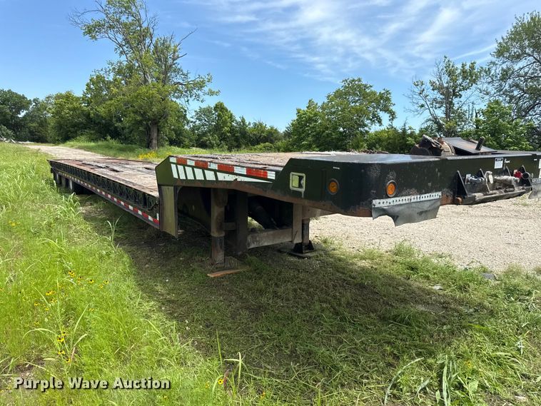image for item EN0429 2005 Landoll 610B tilt deck equipment trailer