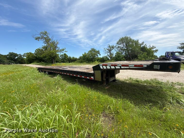 image for item EN0429 2005 Landoll 610B tilt deck equipment trailer