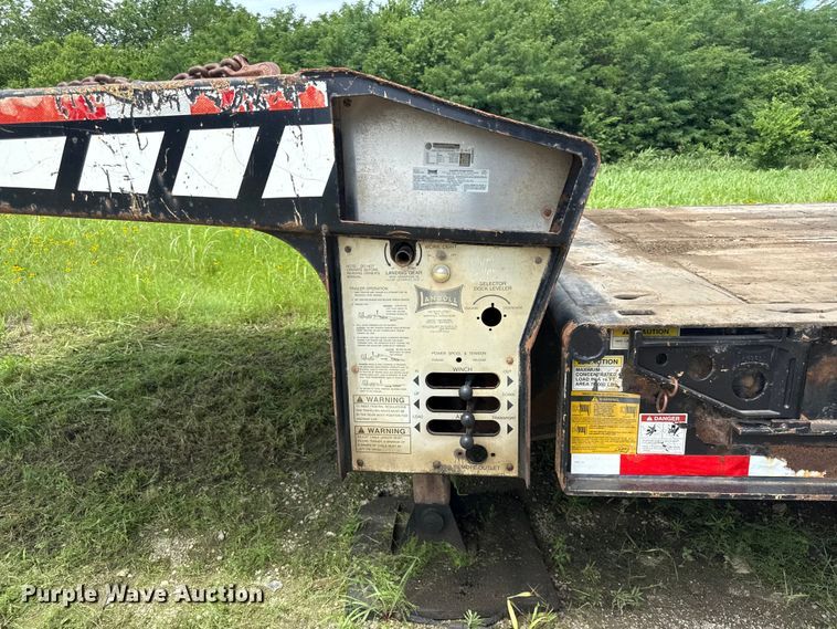 image for item EN0429 2005 Landoll 610B tilt deck equipment trailer