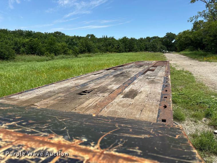 image for item EN0429 2005 Landoll 610B tilt deck equipment trailer