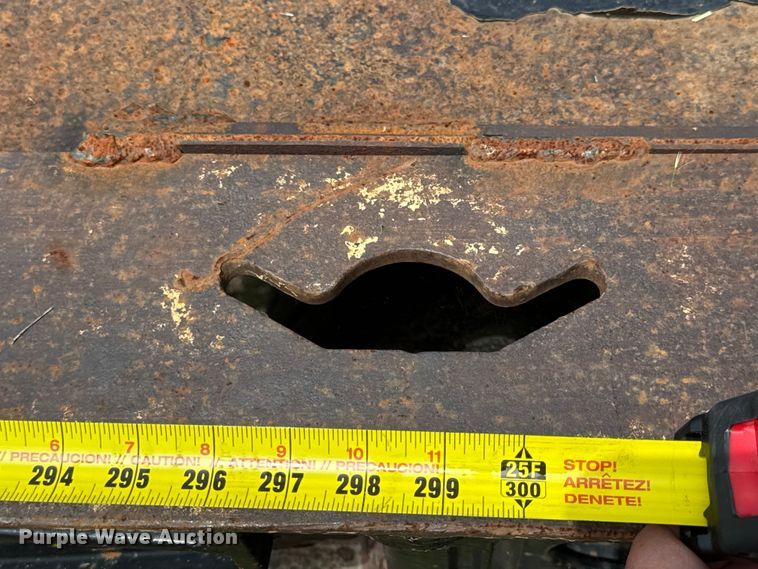 image for item EN0429 2005 Landoll 610B tilt deck equipment trailer