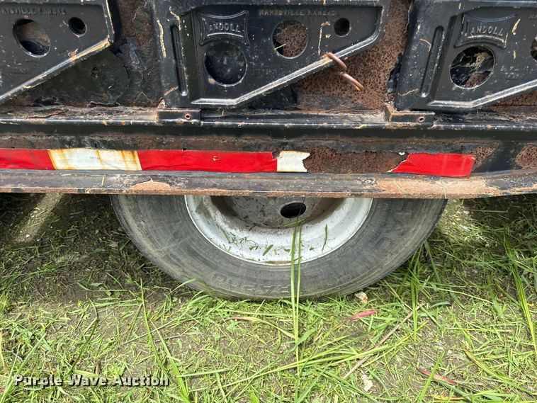image for item EN0429 2005 Landoll 610B tilt deck equipment trailer