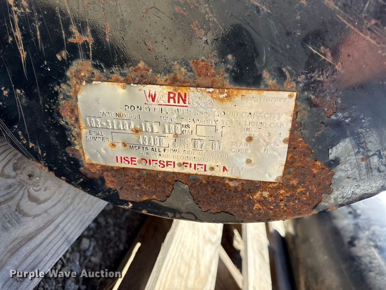 image for item EN0431 (2) Fuel tanks