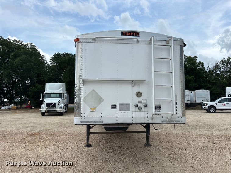 image for item ER3019 2001 Timpte Super Hopper grain trailer