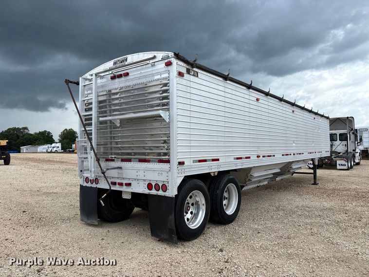 image for item ER3019 2001 Timpte Super Hopper grain trailer