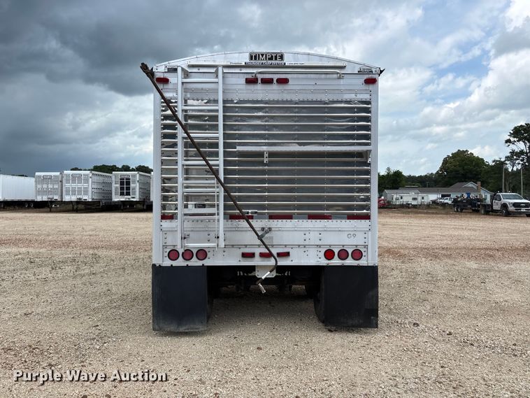 image for item ER3019 2001 Timpte Super Hopper grain trailer