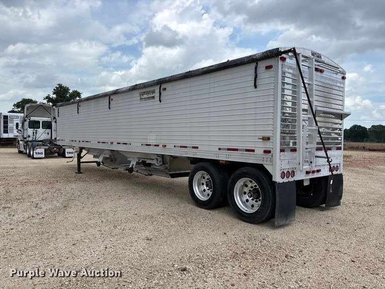 image for item ER3019 2001 Timpte Super Hopper grain trailer