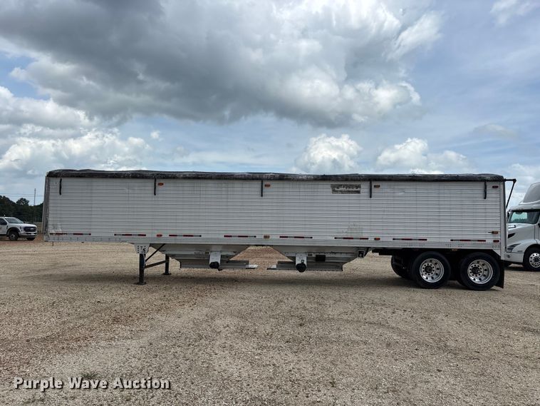 image for item ER3019 2001 Timpte Super Hopper grain trailer
