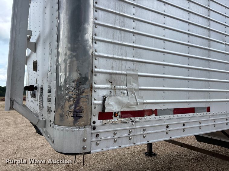 image for item ER3019 2001 Timpte Super Hopper grain trailer