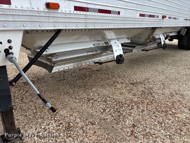 image for item ER3019 2001 Timpte Super Hopper grain trailer