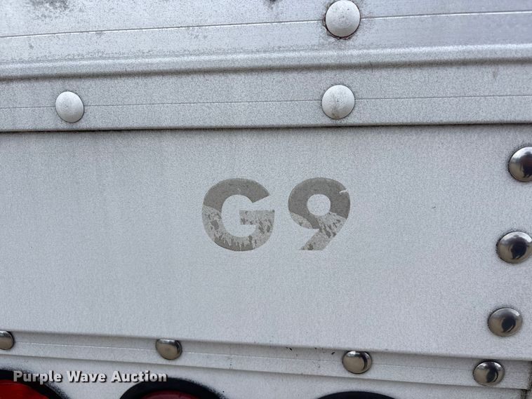 image for item ER3019 2001 Timpte Super Hopper grain trailer