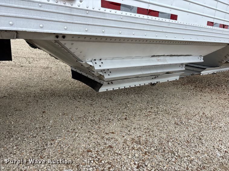 image for item ER3019 2001 Timpte Super Hopper grain trailer