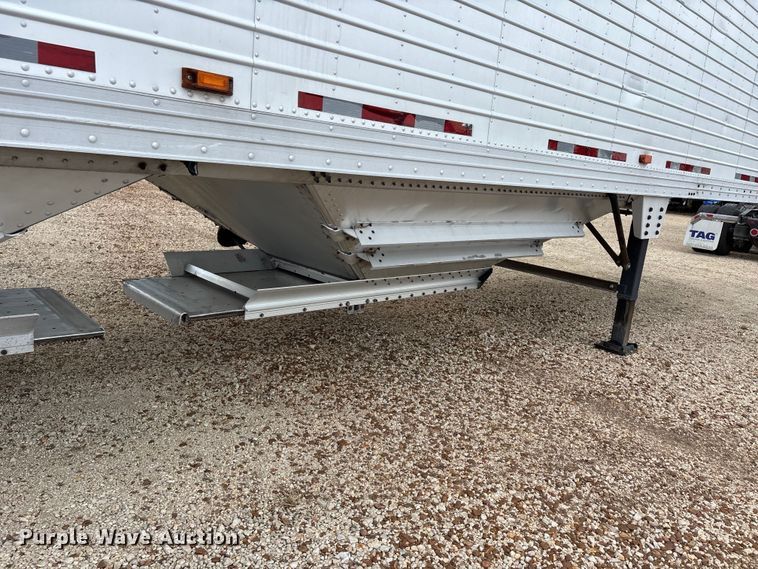 image for item ER3019 2001 Timpte Super Hopper grain trailer