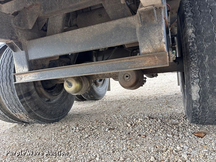 image for item ER3019 2001 Timpte Super Hopper grain trailer