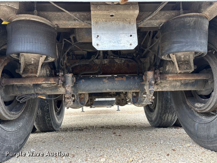 image for item ER3019 2001 Timpte Super Hopper grain trailer
