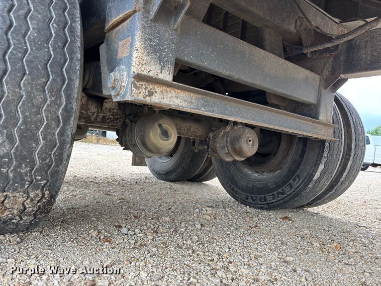 image for item ER3019 2001 Timpte Super Hopper grain trailer
