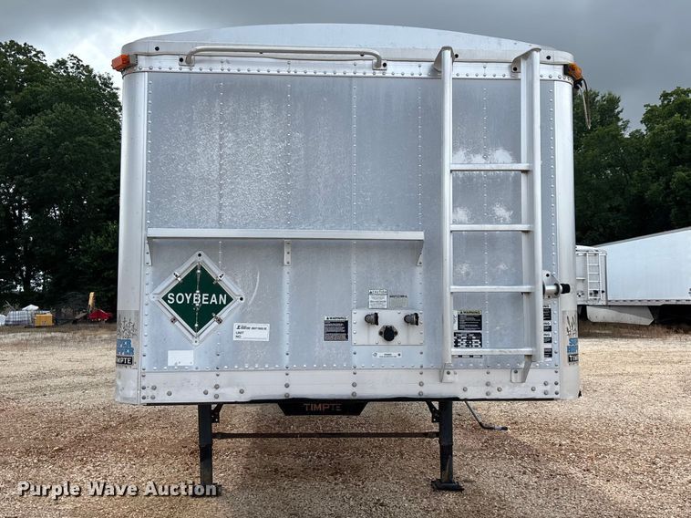 image for item ER3020 2005 Timpte Hopper grain trailer