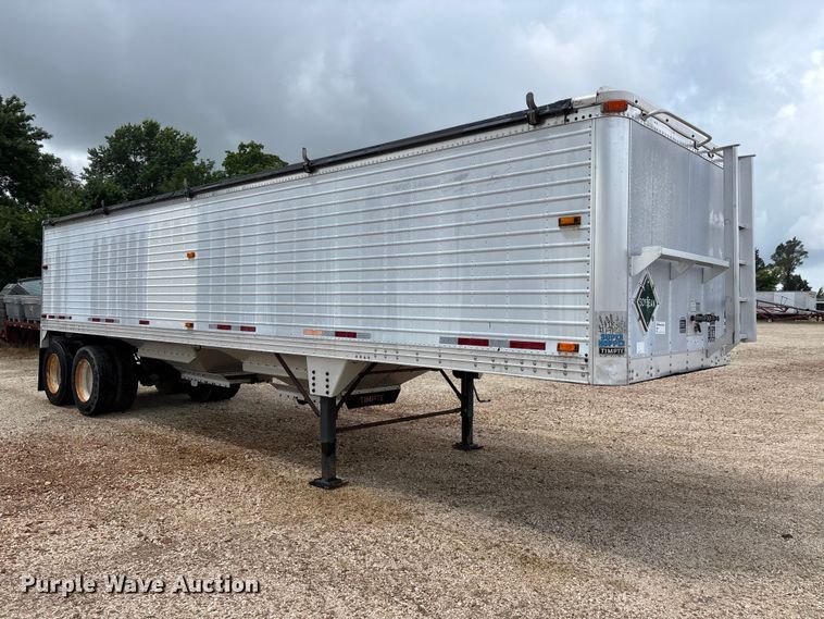 image for item ER3020 2005 Timpte Hopper grain trailer