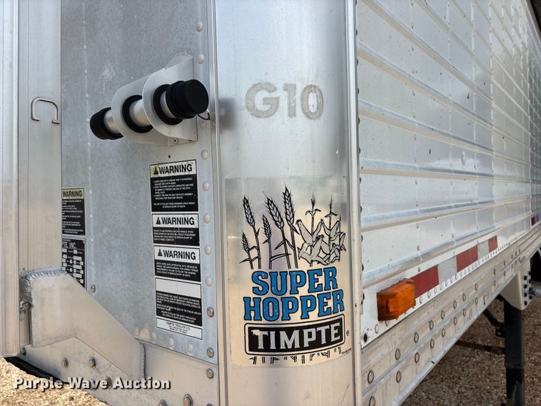 image for item ER3020 2005 Timpte Hopper grain trailer