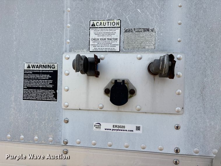image for item ER3020 2005 Timpte Hopper grain trailer