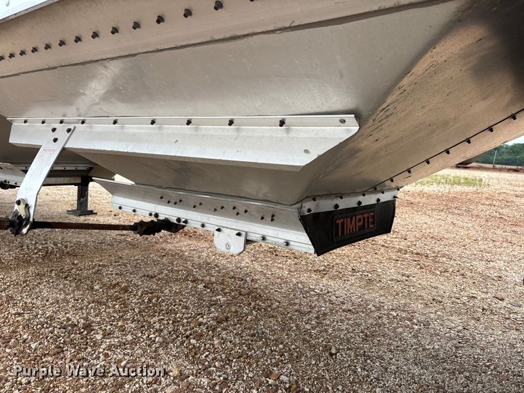 image for item ER3020 2005 Timpte Hopper grain trailer