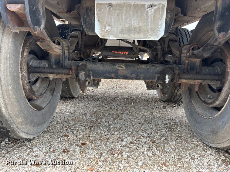 image for item ER3020 2005 Timpte Hopper grain trailer