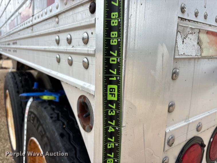 image for item ER3020 2005 Timpte Hopper grain trailer