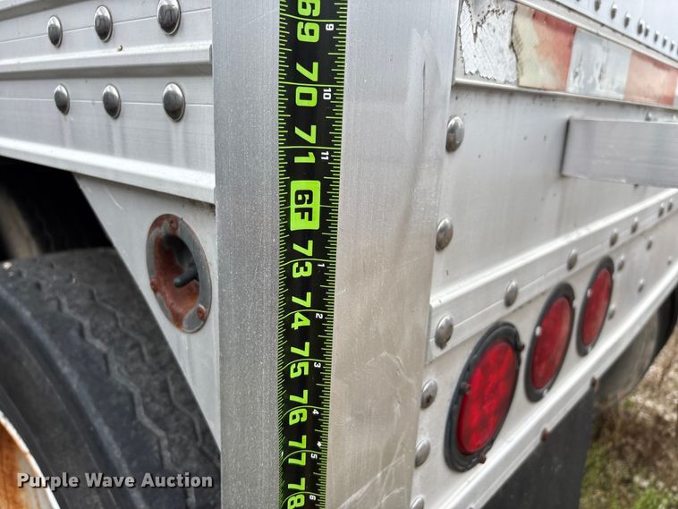image for item ER3020 2005 Timpte Hopper grain trailer