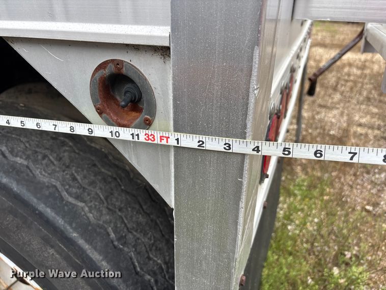 image for item ER3020 2005 Timpte Hopper grain trailer