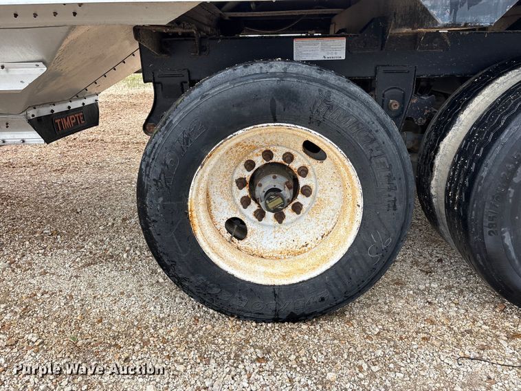 image for item ER3020 2005 Timpte Hopper grain trailer