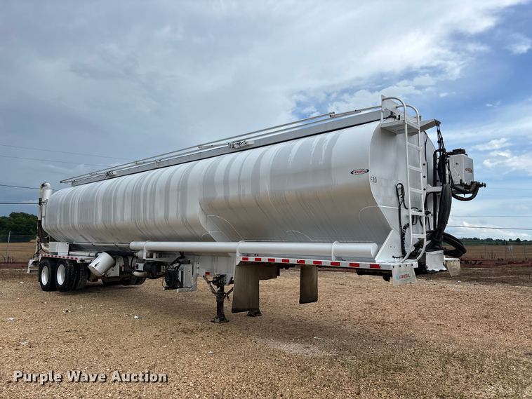 image for item ER3021 2020 Ledwell LW49ADC-DD-Hv-VR feed delivery trailer