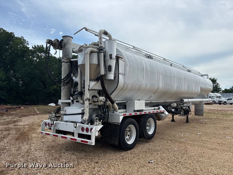 image for item ER3021 2020 Ledwell LW49ADC-DD-Hv-VR feed delivery trailer