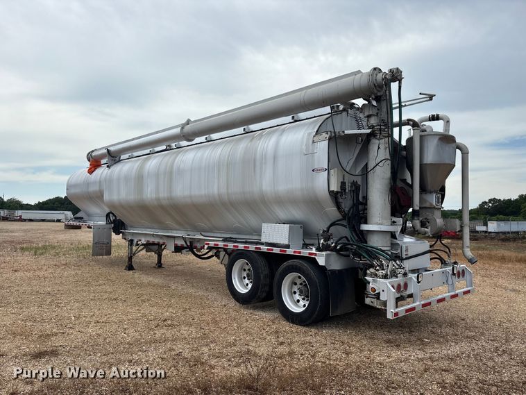 image for item ER3021 2020 Ledwell LW49ADC-DD-Hv-VR feed delivery trailer