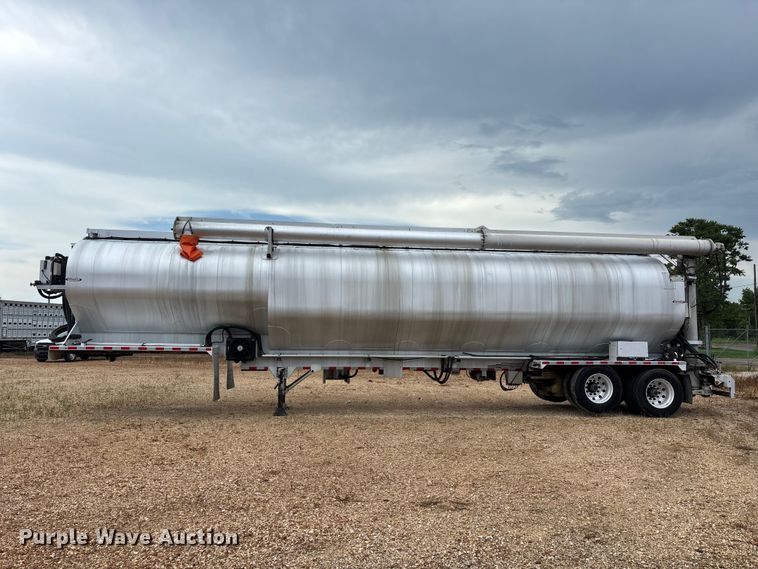 image for item ER3021 2020 Ledwell LW49ADC-DD-Hv-VR feed delivery trailer