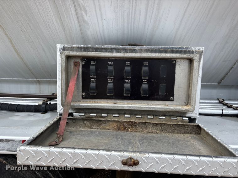 image for item ER3021 2020 Ledwell LW49ADC-DD-Hv-VR feed delivery trailer