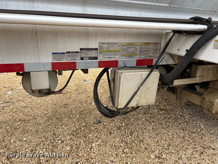 image for item ER3021 2020 Ledwell LW49ADC-DD-Hv-VR feed delivery trailer