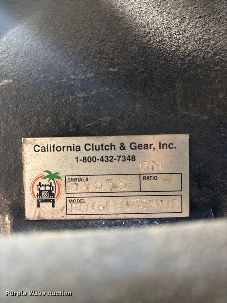 image for item ER7563 2017 International ProStar fuel truck