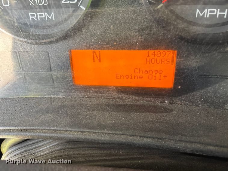 image for item ER7563 2017 International ProStar fuel truck