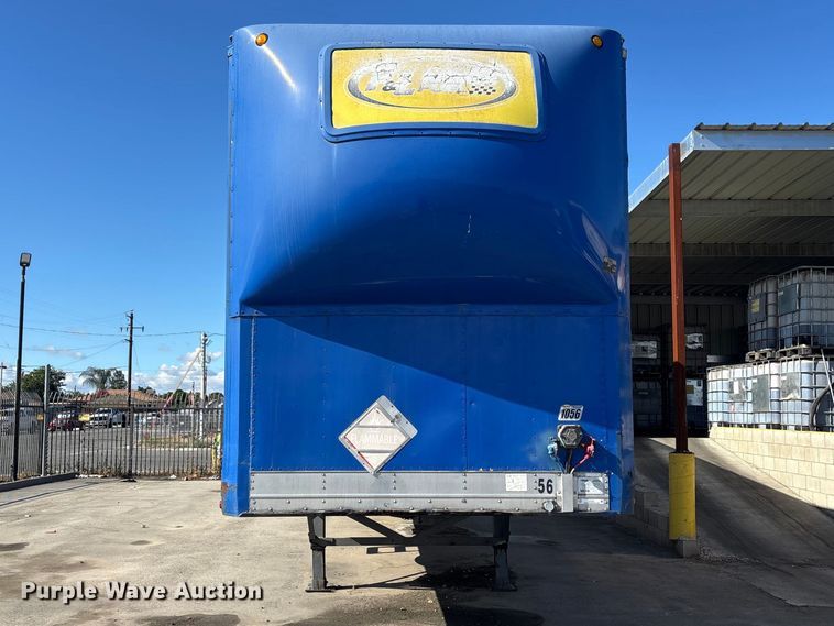 image for item ER7641 1989 Great Dane 711TWL dry van trailer