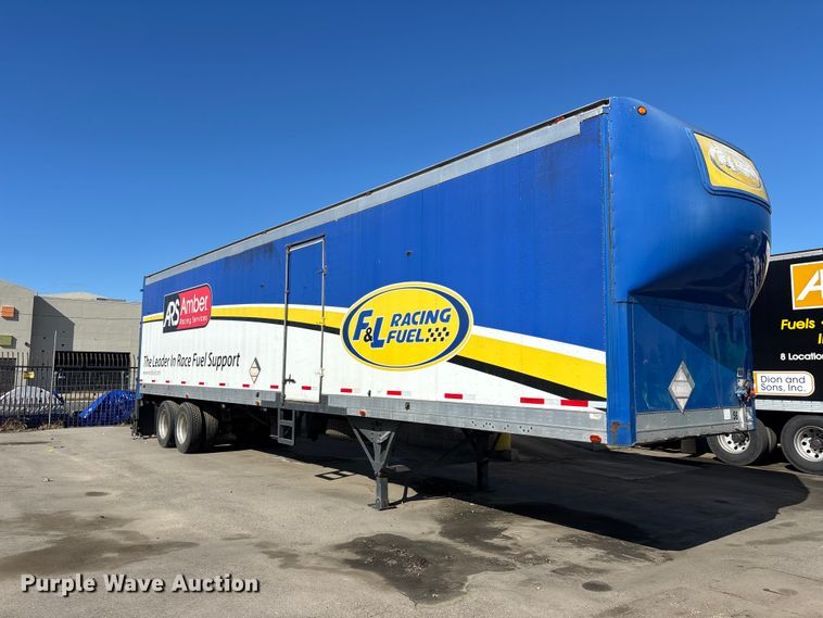 image for item ER7641 1989 Great Dane 711TWL dry van trailer