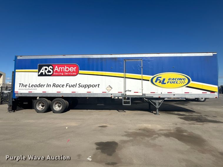 image for item ER7641 1989 Great Dane 711TWL dry van trailer