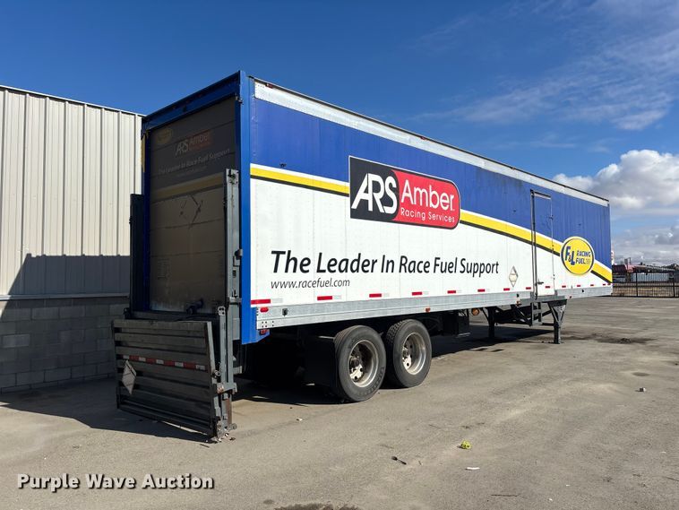image for item ER7641 1989 Great Dane 711TWL dry van trailer