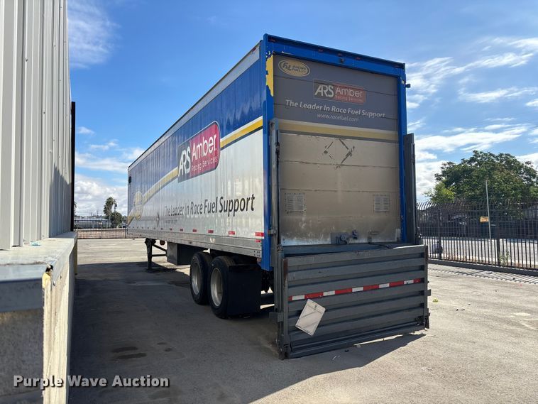 image for item ER7641 1989 Great Dane 711TWL dry van trailer