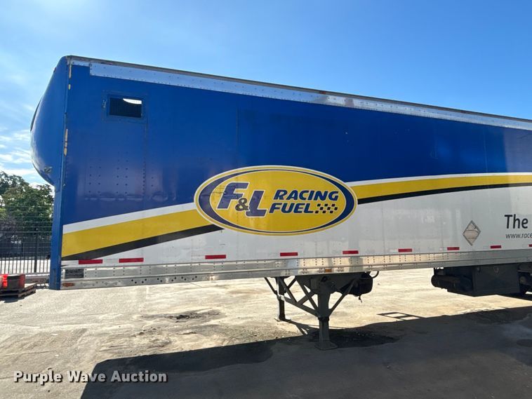 image for item ER7641 1989 Great Dane 711TWL dry van trailer